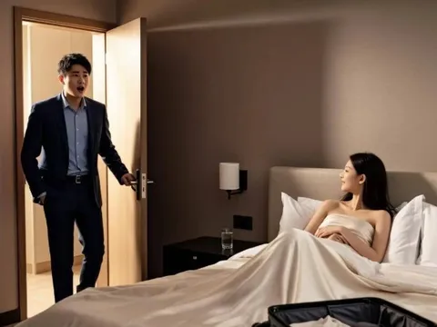 Bắt quả tang "người lạ" trên giường vợ, chồng chết lặng khi lật mở sự thật