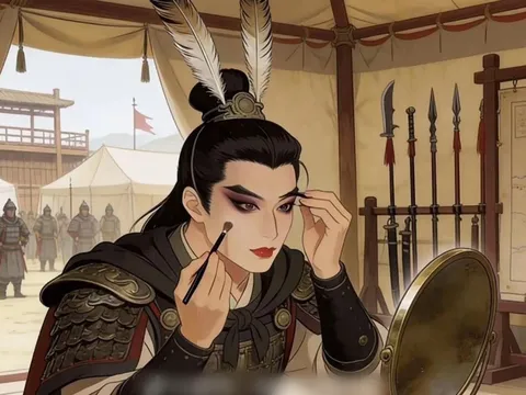 Nam thần của Trục ngọc hóa “tướng quân kem nền”, bị cư dân mạng chế giễu không thương tiếc