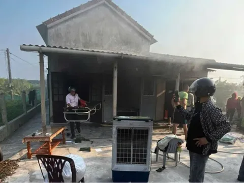Cháy nhà khiến nạn nhân mắc bệnh nằm liệt giường tử vong tại chỗ, hiện trường ám ảnh