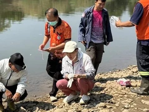 Không phải cá, thứ mắc vào lưới ngư dân lúc rạng sáng khiến cả vùng quê chấn động