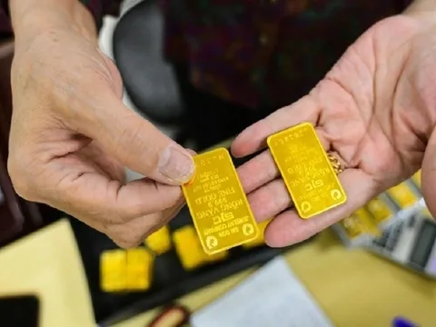 Giá vàng chiều 31/3: Đồng loạt tăng mạnh, giá SJC chạm mốc kỷ lục 174,9 triệu đồng/lượng