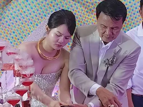 Cặp đôi chênh lệch tuổi tìm được hạnh phúc đích thực, cô dâu 26 tuổi trải lòng lý do "chốt đơn" chú rể 55 tuổi