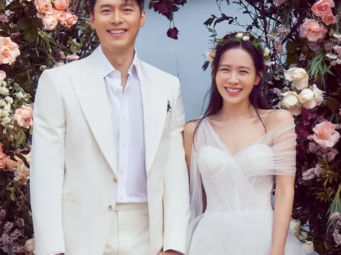 Son Ye Jin hé lộ ảnh cưới chưa từng công bố, kèm lời nhắn lãng mạn đến tan chảy