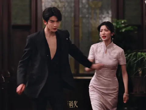 Trương Lăng Hách bị chê "mất chất" Dân quốc: Là đóng phim hay đang đi catwalk?