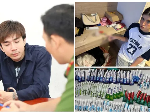 Truy tố 227 bị can trong đại án ma túy liên quan tiếp viên hàng không: Ca sĩ Chi Dân, người mẫu An Tây bị truy tố vì tội danh gì?