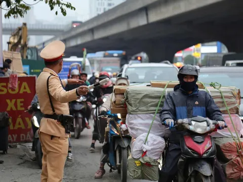 2 quy định mới về xử lý vi phạm giao thông có hiệu lực từ tháng 4, ai cũng cần nắm rõ khi ra đường