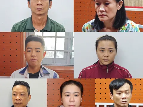 Vụ dàn cảnh cướp giật ở Liên Hoa Bảo Tháp: Thêm 7 bị can vừa bị tạm giam, 7 đối tượng đang lẩn trốn là ai?