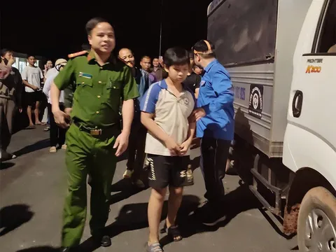 Xuyên đêm, băng rừng tìm kiếm 5 thiếu niên đi lạc