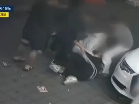 Đạo diễn người Hàn bị đánh tử vong vì cố bảo vệ con trai: CCTV hé lộ cảnh tượng gây phẫn nộ