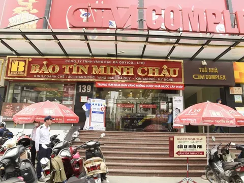 Sở hữu 95% cổ phẩn, nhưng ông Vũ Minh Châu không còn là người đại diện pháp luật của  "đế chế vàng" Bảo Tín Minh Châu