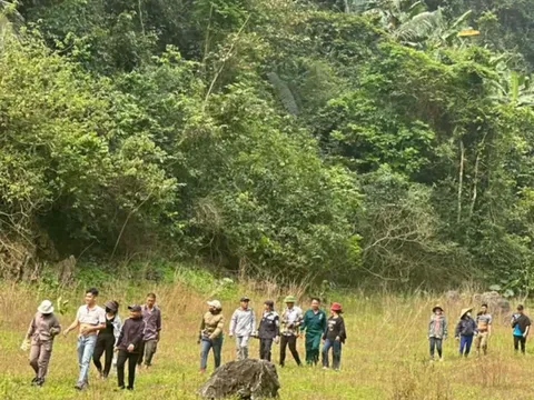 Tìm thấy thi thể người đàn ông mất tích bí ẩn sau nhiều ngày lên núi ở Nghệ An