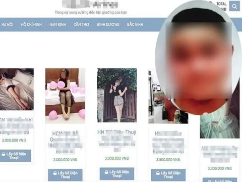 Đường dây sex tour khủng nhất Việt Nam: Á hậu, hotgirl "đi khách" ngàn USD, "tú ông" giấu mặt "làm giá thần sầu", “ăn chênh” 60%