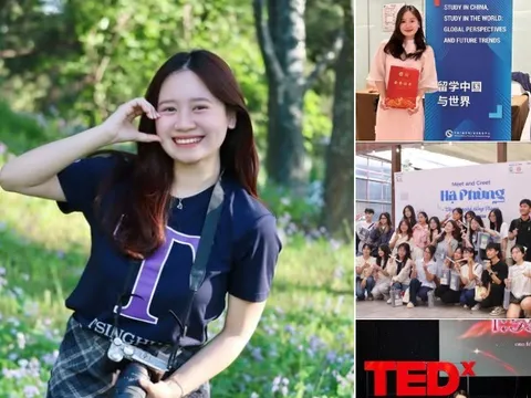 Nữ sinh Việt được đại học Top 1 Trung Quốc vinh danh trang chủ: Từ cựu thủ khoa Ngoại thương đến biểu tượng truyền cảm hứng