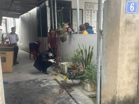 Lời khai rùng mình của người con trai nghi dùng bơm đánh bố tử vong ngay tại nhà ở Hải Phòng