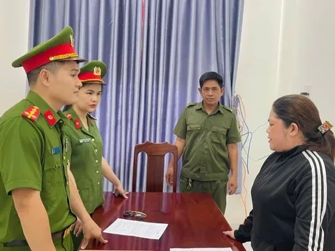 Khởi tố nữ giám đốc công ty xây dựng Trần Thị Tuyết Anh