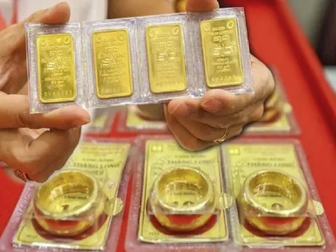 Giá vàng ngày 2/4: Vàng các thương hiệu tăng mạnh, cụ thể là bao nhiêu tiền?