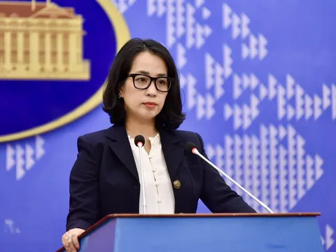 Bộ Ngoại giao lên tiếng về việc Iran đang triển khai các thủ tục cho tàu Việt Nam qua eo biển Hormuz