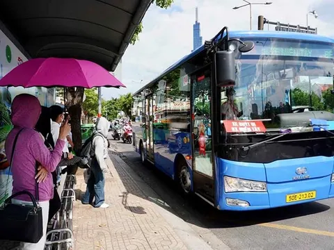 Tin vui: Đề xuất chi 7.000 tỷ đồng mỗi năm để miễn phí xe buýt cho người dân ở TPHCM