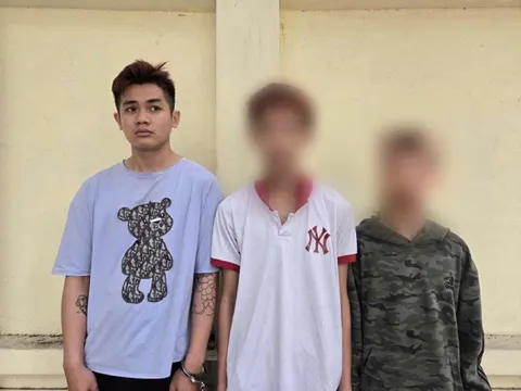 Bắt giữ Vũ Việt An