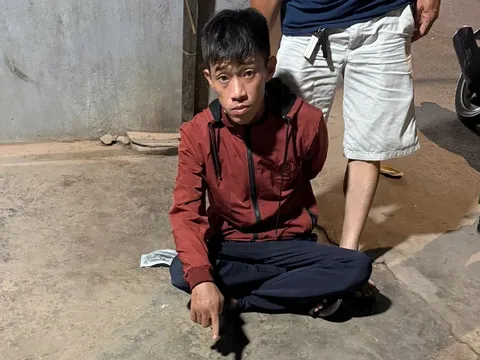 Bắt Huỳnh Vũ Linh (SN 1990)