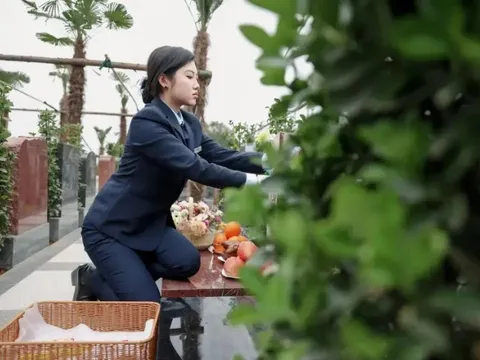 Du học về nước, cô gái trẻ chọn gắn bó với nghĩa trang khiến nhiều người bất ngờ, nhưng lại chứa đựng nhiều cảm xúc phía sau