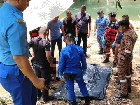 Nhảy xuống cứu vợ giữa dòng nước xiết, chàng trai 18 tuổi tử vong thương tâm