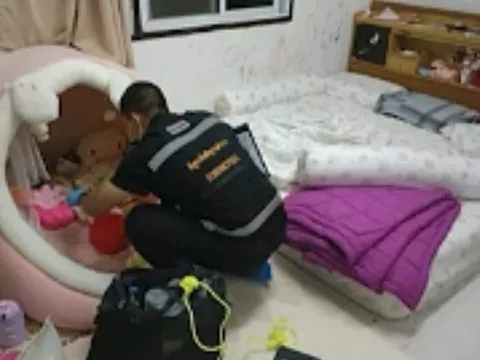 Thái Lan: Bé gái 7 tuổi được phát hiện tử vong trong phòng ngủ với vết thương ở cổ, danh tính nghi phạm khiến nhiều người bàng hoàng