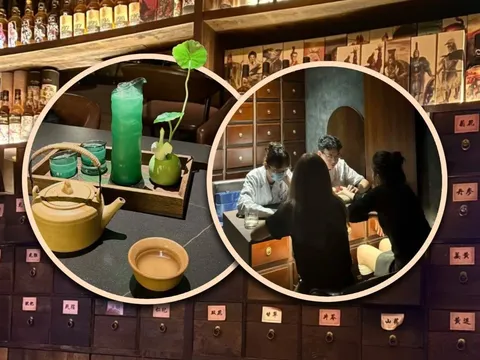 Vừa đi bar vừa... bắt mạch: Giới trẻ mạnh tay chi tiền để uống cocktail “kê đơn” từ thảo dược