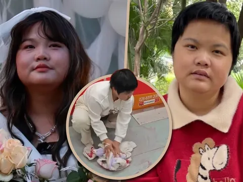 Ho ra máu ngay trên tàu điện nhưng vẫn cúi xuống lau sạch vết bẩn, cái kết sau đó khiến nhiều người rơi nước mắt