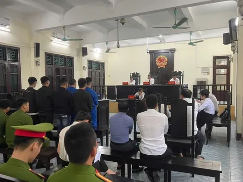 Con trai trùm giang hồ khét tiếng Đường “Nhuệ” nhận bản án thích đáng