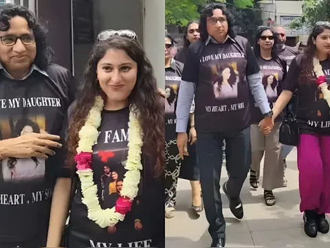 Con gái ly hôn, người bố đánh trống ăn mừng giữa đường khiến ai cũng bất ngờ