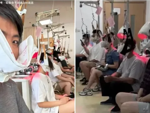 Nhìn thì tưởng giảm đau cổ, nhưng cách tập này lại khiến nhiều người phải lo lắng, bác sĩ lên tiếng cảnh báo điều này