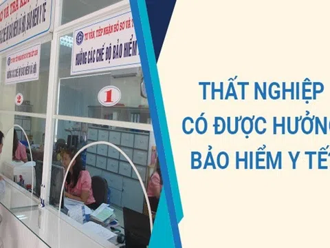 Đang nhận trợ cấp thất nghiệp có được hưởng bảo hiểm y tế không?