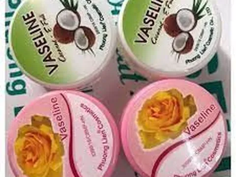 Bộ Y tế thu hồi toàn bộ sản phẩm Sáp nẻ Vaseline không đạt chuẩn