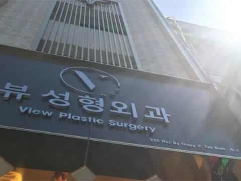 Thẩm mỹ View plastic Surgery bị xử phạt