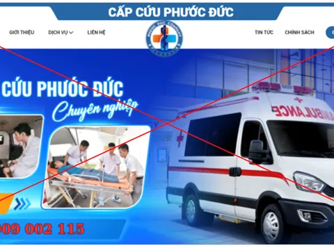 Sở Y tế TP.HCM: Phát hiện cơ sở cung cấp dịch vụ vận chuyển cấp cứu không phép