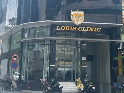 TP.HCM: Louis Clinic ngang nhiên hoạt động khám, chữa bệnh trái phép