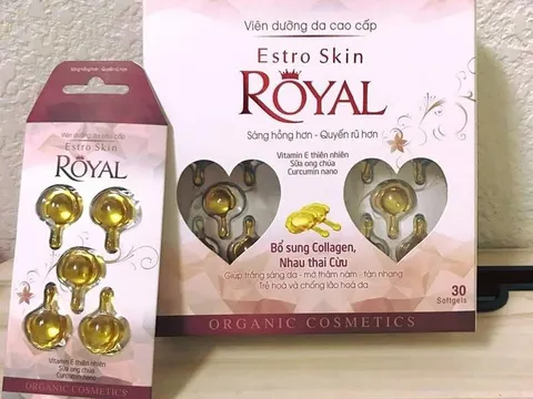 Không đạt chuẩn chất lượng, mỹ phẩm Estro Skin Royal bị thu hồi và tiêu huỷ toàn quốc