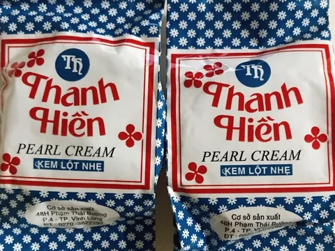 Sở Y tế TP.Hà Nội: Thu hồi và tiêu hủy lô sản phẩm Kem lột nhẹ Thanh Hiền Pearl Cream