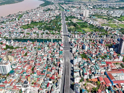 Hà Nội: Chính thức thông xe tuyến đường trị giá hơn 1.200 tỷ đồng