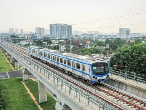Tới 2030, TP.HCM cần hơn 500.000 tỷ làm 6 tuyến metro