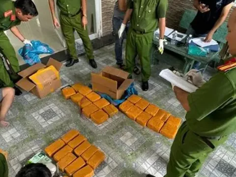 Hơn 100 chiến sĩ vây bắt “ông trùm” đường dây ma túy xuyên quốc gia