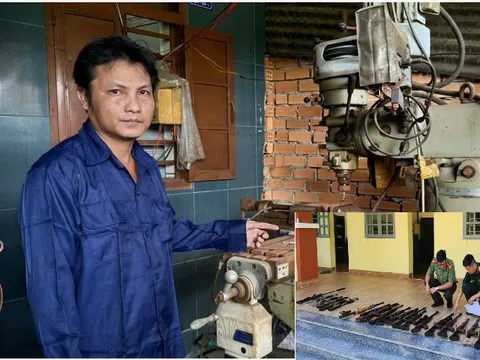 Bí mật nơi vườn chuối: Xưởng chế tạo “hàng nóng”