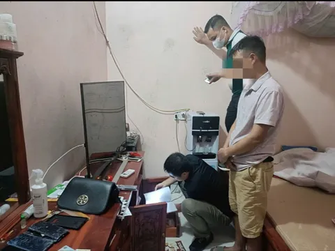 Khởi tố đường dây đánh bạc liên tỉnh trên không gian mạng