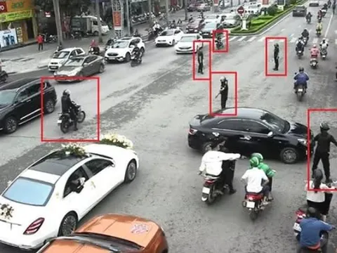 Thanh Hóa: Khởi tố 5 nhân viên Công ty Security trong vụ “vệ sĩ phân luồng giao thông” cho xe đám cưới