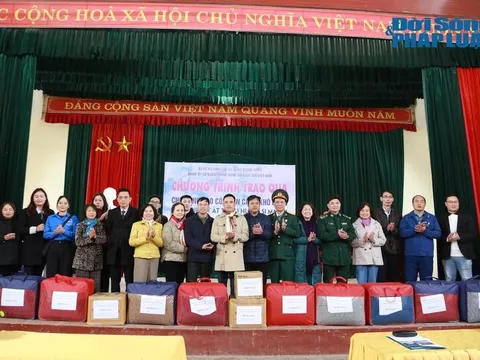 Thư cảm ơn Đoàn công tác Hội Luật gia Việt Nam sau chuyến thăm hỏi, tặng quà cho đồng bào và các em nhỏ vùng cao