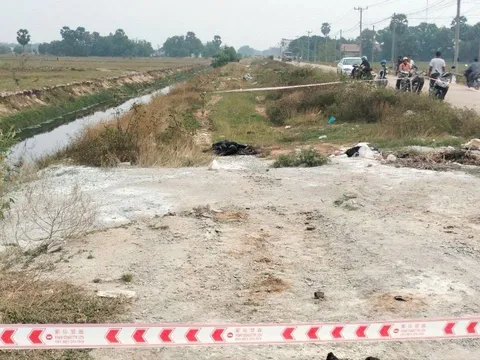 Cảnh sát ráo riết truy bắt nhóm tín dụng đen ở Campuchia sau khi phát hiện thi thể bị trói, bịt miệng trôi sông