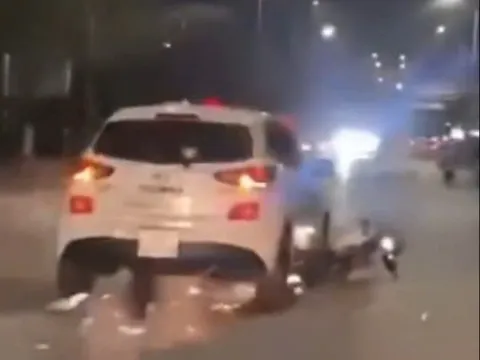 Tài xế kéo lê xe máy 3 km ở Vĩnh Phúc từng có tiền án trộm cắp ô tô
