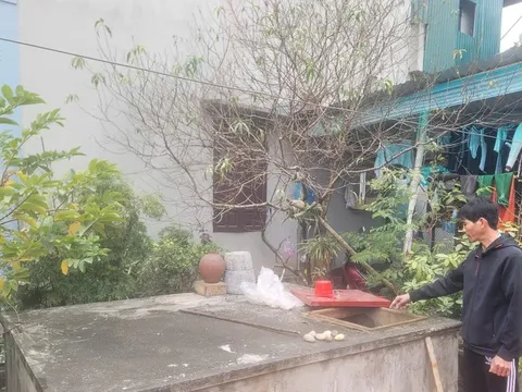 Công an điều tra vụ người đàn ông bỏ thuốc trừ cỏ vào bể nước hàng xóm