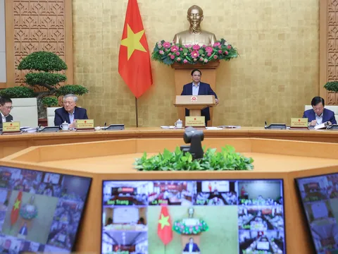 Thủ tướng Phạm Minh Chính yêu cầu tập trung hoàn thành đề án sắp xếp lại địa giới hành chính các đơn vị